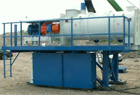 Land Reclamation Mixer Unit